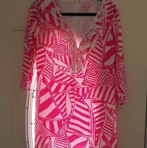 Lilly Pulitzer Julianna embroidered tunic